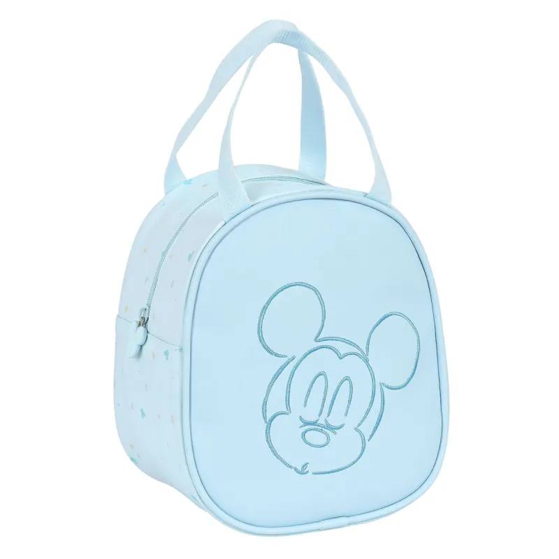 Термическая коробочка для завтрака Mickey Mouse Clubhouse Синий 19 x 22 x 14 cm
