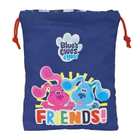 Uzkodu Soma Blue's Clues Tumši Zils PVC 20 x 25 cm Maiss