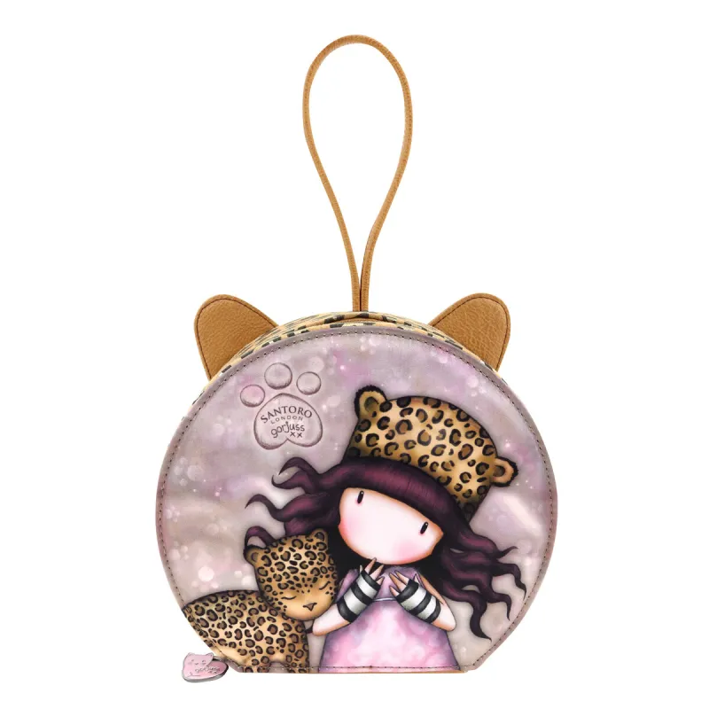 Kelionių reikmenų dėžutė Gorjuss Leopardas (19,5 x 17,5 x 8 cm)