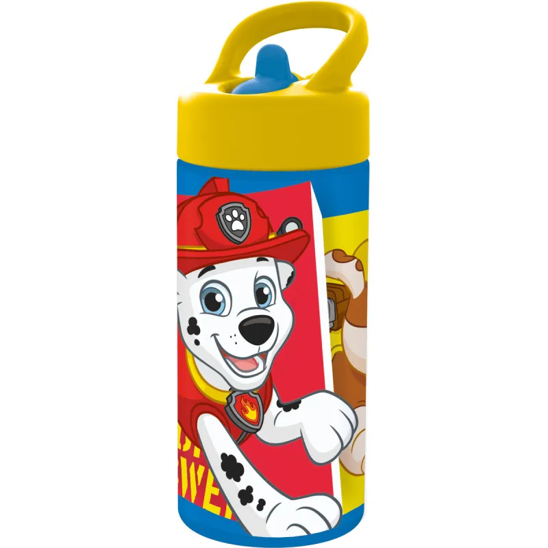 Бутылка с водой The Paw Patrol Funday Красный Синий PVC 410 ml
