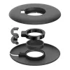 Organizer / AppleWatch charger holder (black)