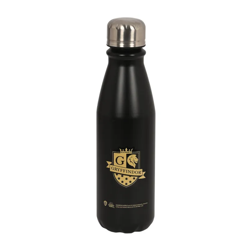 Vandens butelis Harry Potter Bravery Juoda Metalinis 500 ml