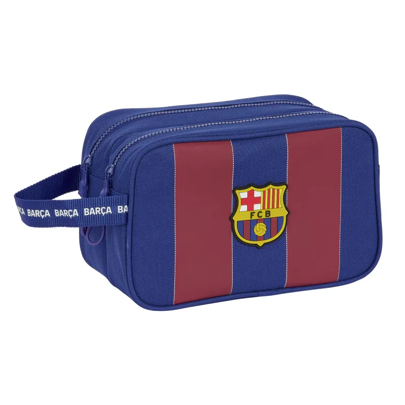 Дорожный несессер F.C. Barcelona Красный Тёмно Синий полиэстер 600D 26 x 15 x 12.5 cm