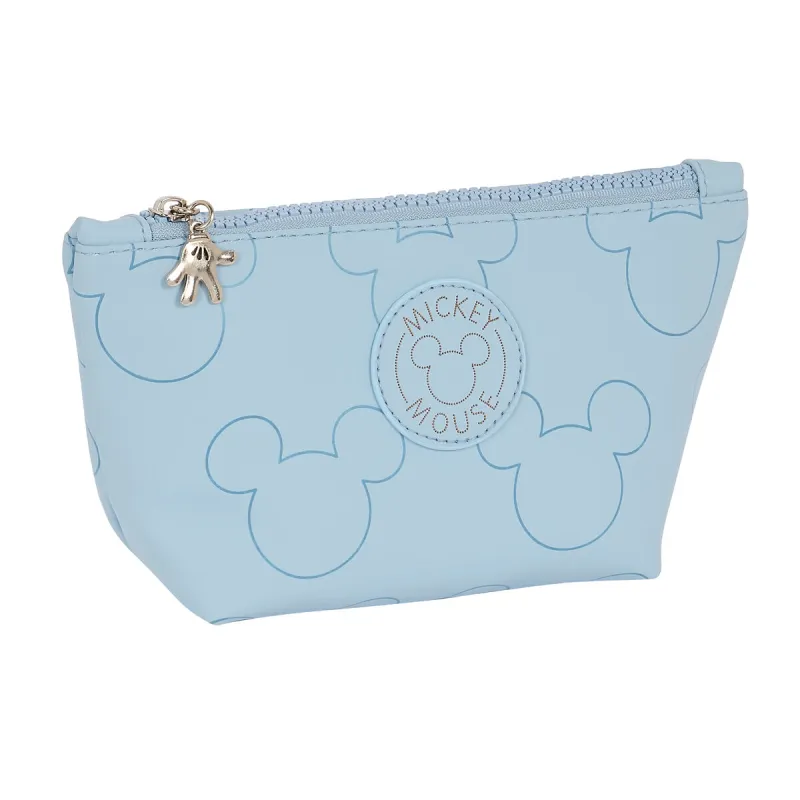 Travel Vanity Case Mickey Mouse Clubhouse Teen Snow Blue Polyurethane 23 x 12 x 8 cm