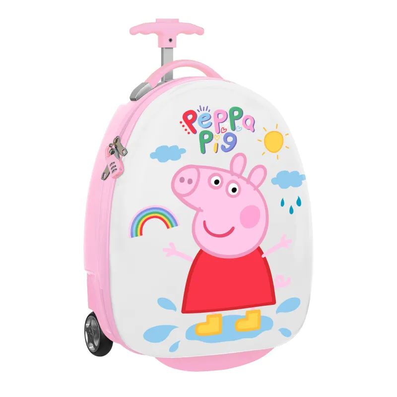 Vežimėlis Peppa Pig peppa pig Vaikiškas Rožinė Mėtos 16'' 28 x 43 x 23 cm