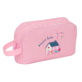 Siltuma pusdienu kārbiņa Glow Lab Sweet home Rozā 21.5 x 12 x 6.5 cm