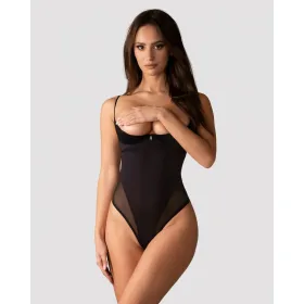 Leotard Obsessive L/XL Black