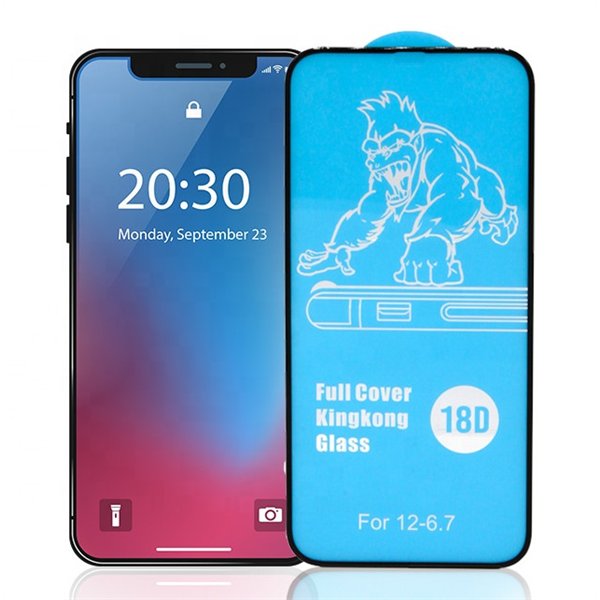Tempered glass 18D Airbag Shockproof Xiaomi Redmi Note 10 5G/Poco M3 Pro 5G black