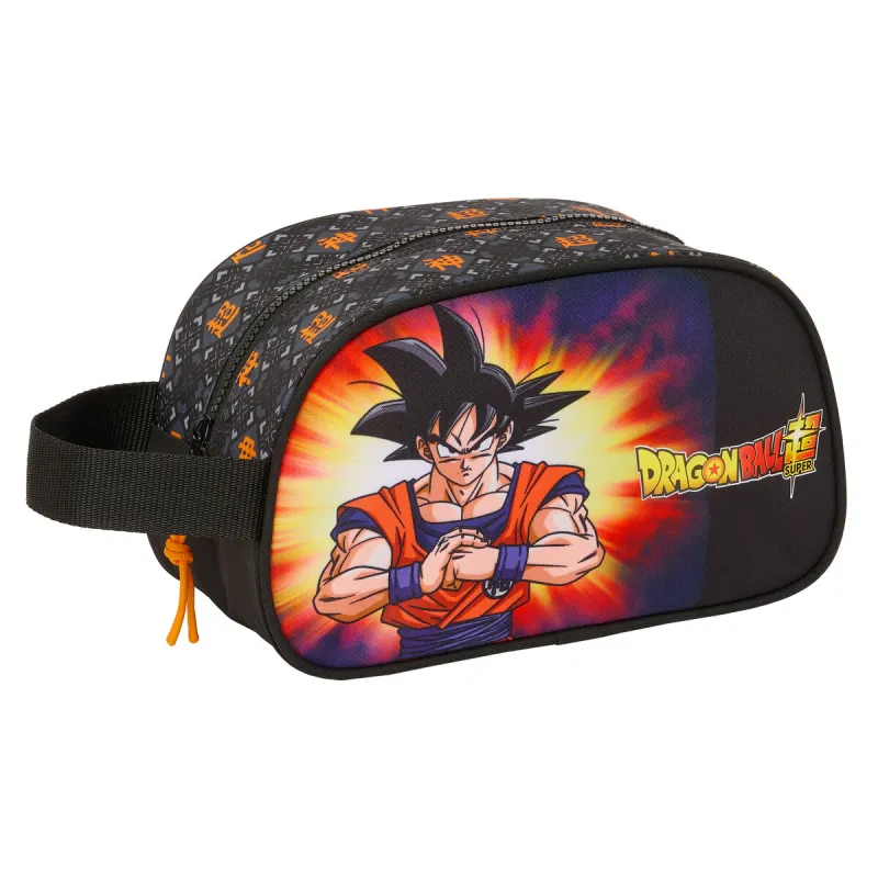 Kelionių reikmenų dėžutė Dragon Ball Juoda 26 x 15 x 12 cm