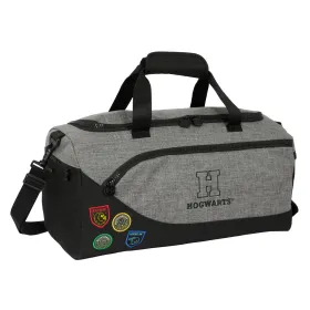 Sporto krepšys Harry Potter House of champions Juoda Pilka 50 x 25 x 25 cm
