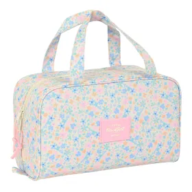 Ceļojumu Piederumu Somiņa BlackFit8 Blossom Daudzkrāsains 31 x 14 x 19 cm