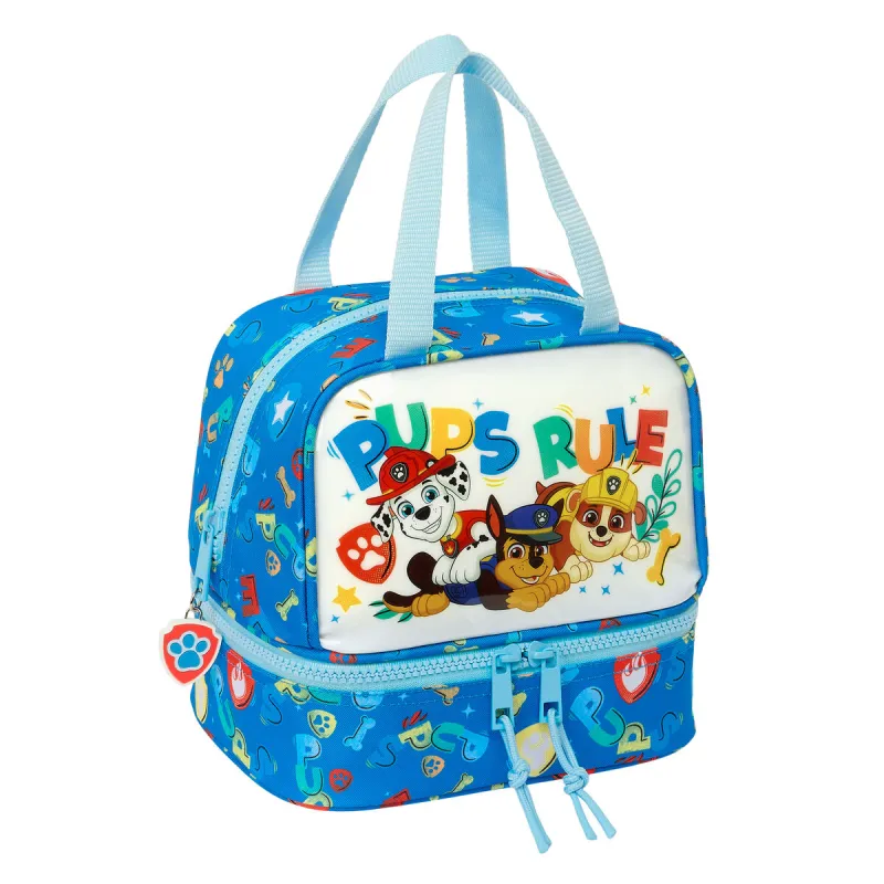 Priešpiečių dėžutė The Paw Patrol Pups rule Mėlyna 20 x 20 x 15 cm