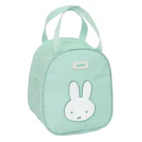 Kylmälaukku Miffy Menta Mintunvihreä 19 x 22 x 14 cm