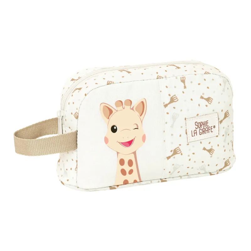 Termiškas Pusryčių Laikiklis Sophie la Girafe Rusvai gelsva 21,5 x 12 x 6,5 cm
