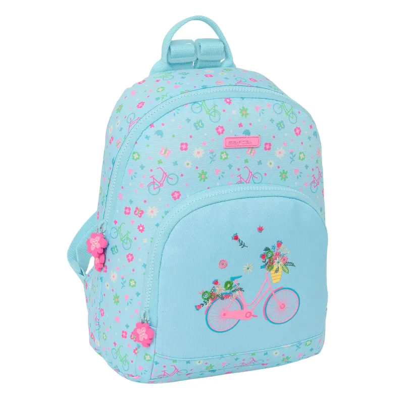 Mugursoma Safta Bicicleta Zils 25 x 30 x 13 cm