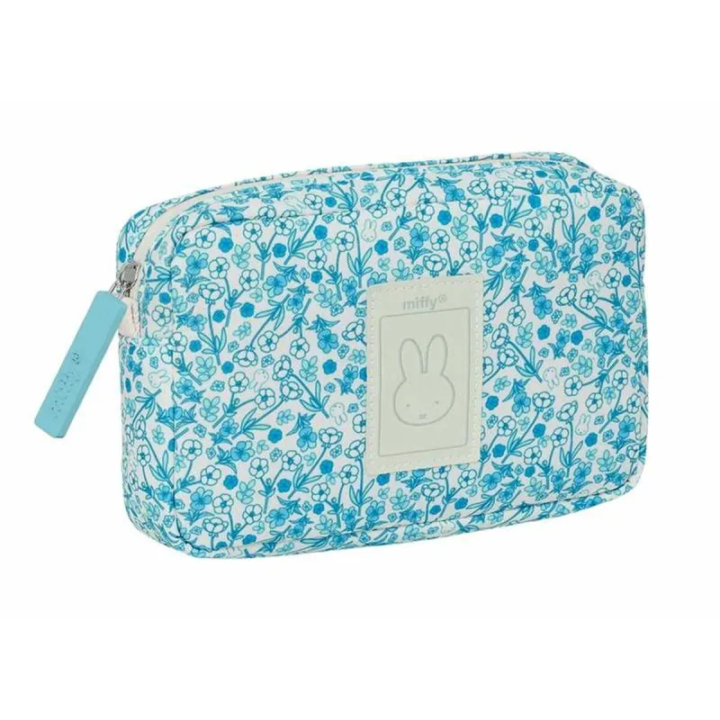 Kelionių reikmenų dėžutė Miffy Garden Turkis 20 x 13 x 5,5 cm