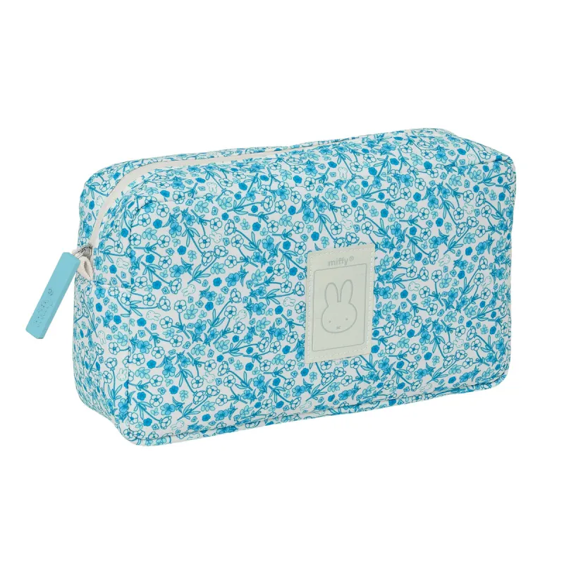 Kelionių reikmenų dėžutė Miffy Garden Turkis 28 x 16 x 9 cm