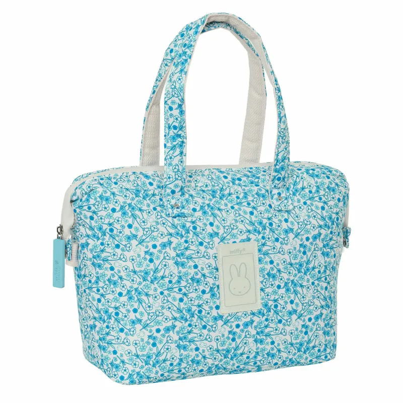 Kelionių reikmenų dėžutė Miffy Garden Turkis 27 x 24,5 x 12,5 cm