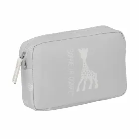 Matkapakkaus Sophie la Girafe Vaaleanharmaa 20 x 13 x 5,5 cm