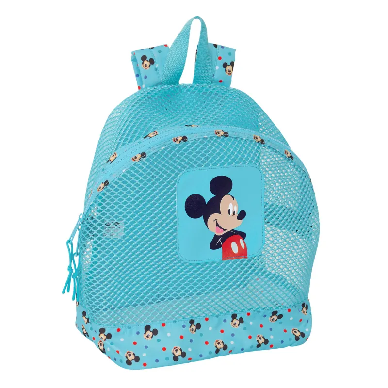 Paplūdimio krepšys Mickey Mouse Clubhouse Mėlyna 30,5 x 24 x 18 cm