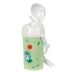 Бутылка с водой Safta Fiesta Зеленый PVC 500 ml