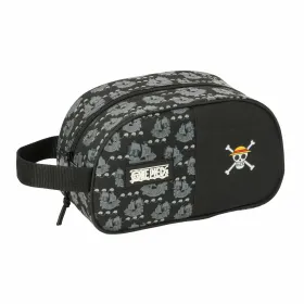 Ceļojumu Piederumu Somiņa One Piece Pirates Melns 26 x 15 x 12 cm