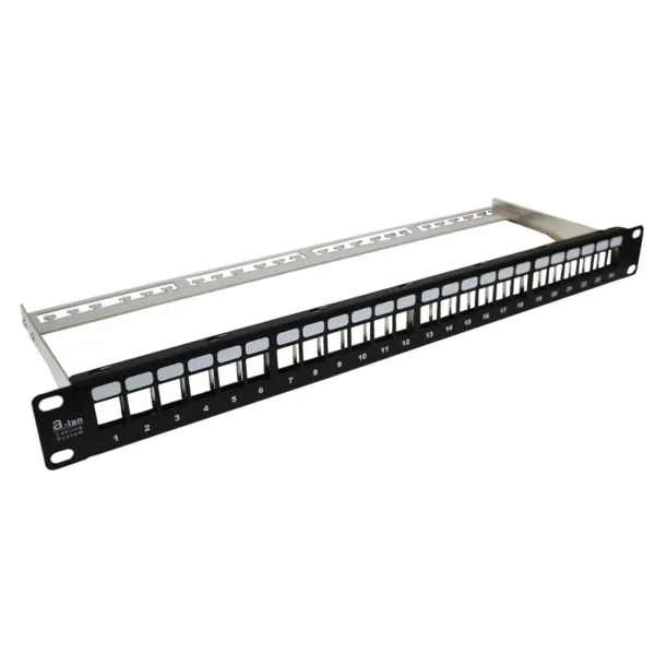 UTP Category 6 Rigid Network Cable Alantec PK020 Black