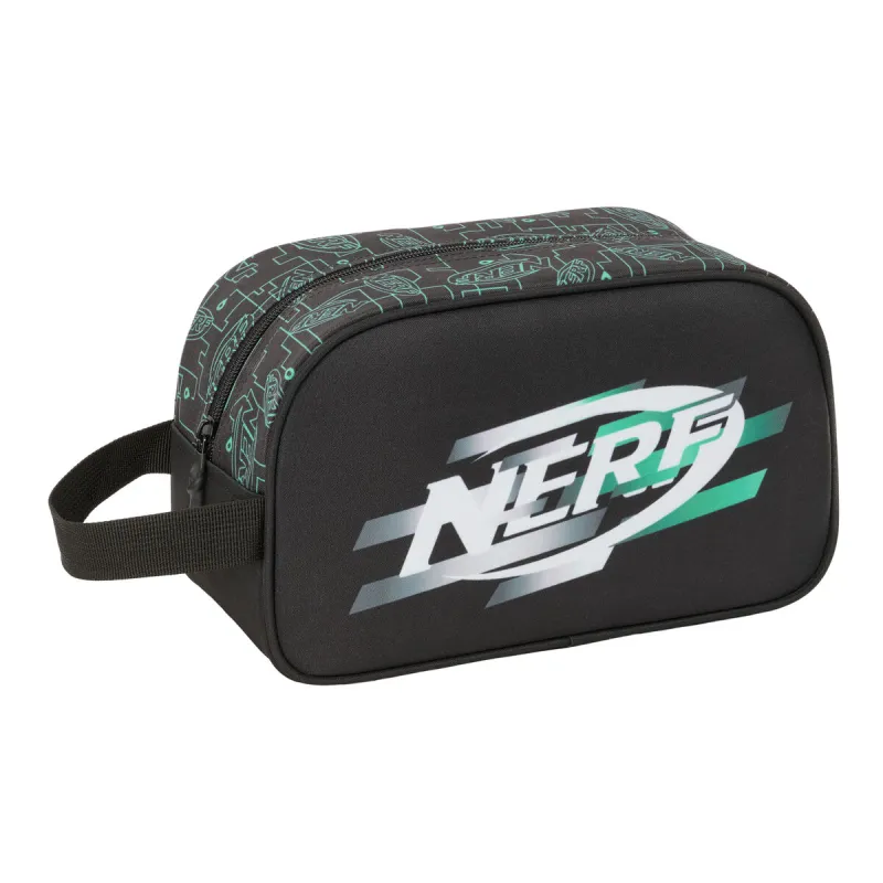 Kelionių reikmenų dėžutė Nerf Game Juoda 26 x 15 x 12 cm
