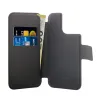 PURO Folio MagSafe Case - Case 2in1 for iPhone 14 Pro / 13 Pro (Black)