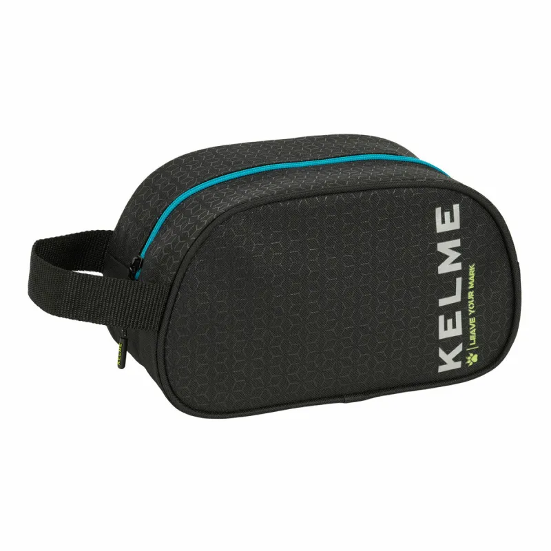 Kelionių reikmenų dėžutė Kelme Iron Juoda 26 x 15 x 12 cm