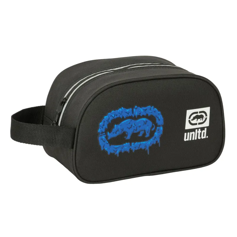 Kelionių reikmenų dėžutė Eckō Unltd. Worldwide Juoda 26 x 15 x 12 cm
