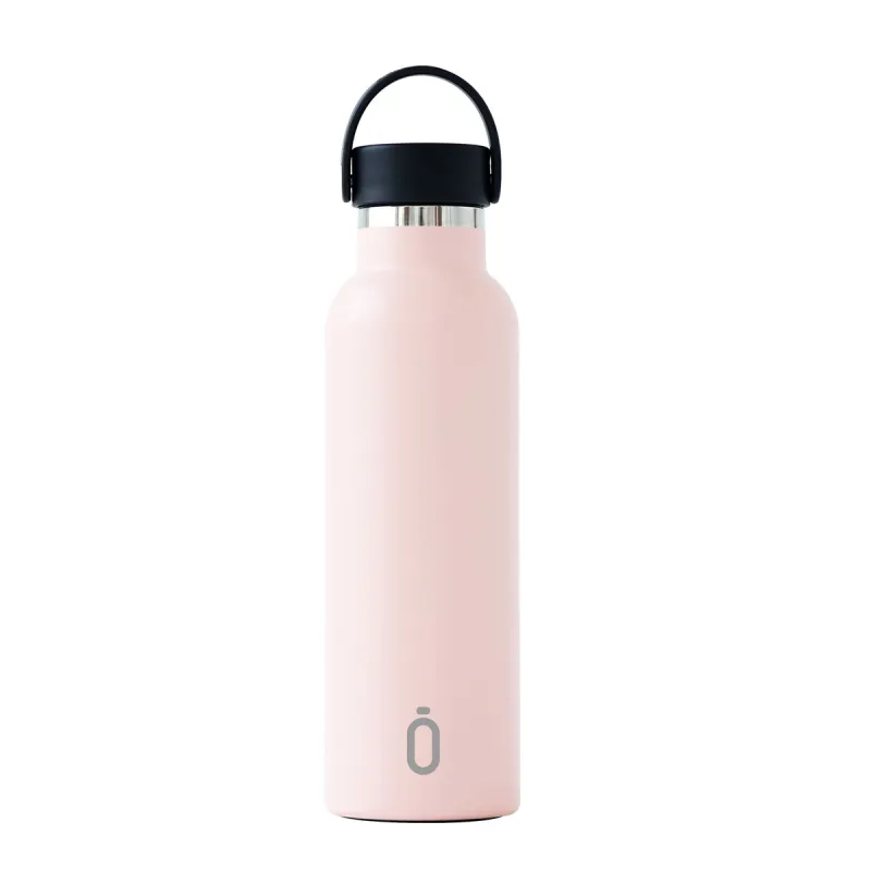 Šiluminį Butelį Safta Cotton candy Rožinė Silikoninis Nerūdijantis plienas