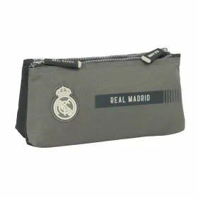 Ceļojumu Piederumu Somiņa Real Madrid C.F. Pelēks Sportošana 22 x 10 x 8 cm