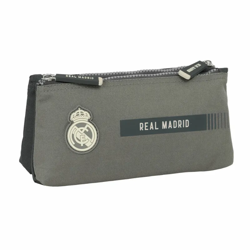 Ceļojumu Piederumu Somiņa Real Madrid C.F. Pelēks Sportošana 22 x 10 x 8 cm