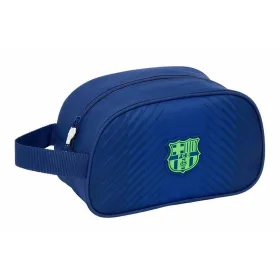Ceļojumu Piederumu Somiņa F.C. Barcelona Tumši Zils Sportošana 26 x 15 x 12 cm