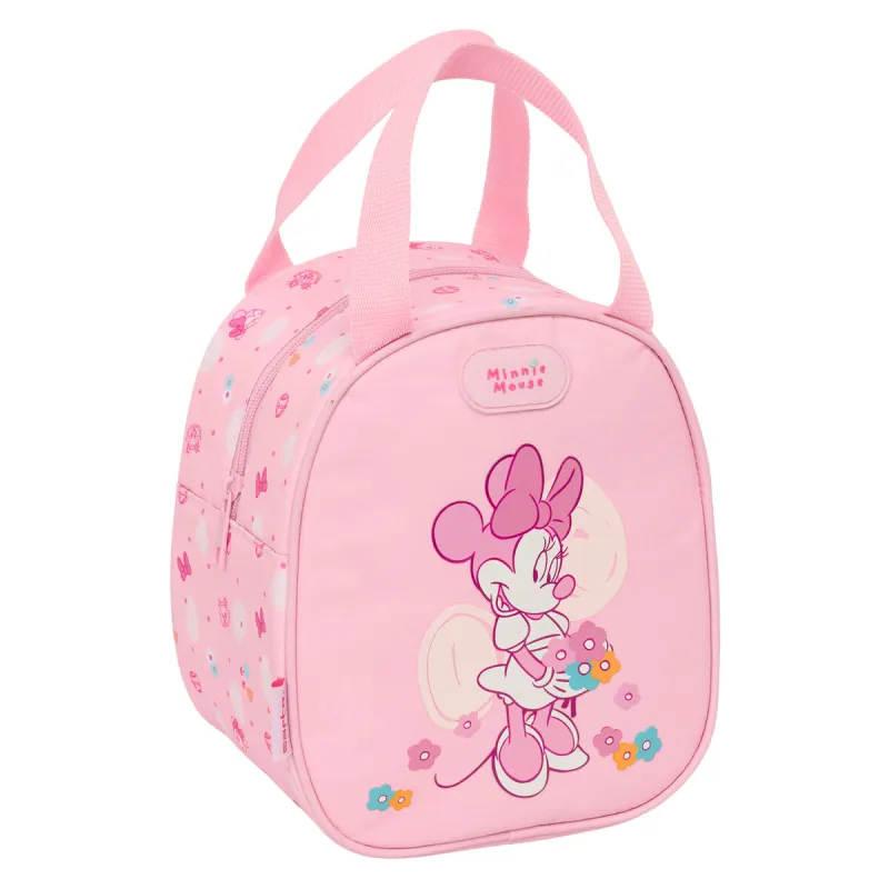Šiluminė pietų dėžutė Minnie Mouse Baby Rožinė 19 x 22 x 14 cm