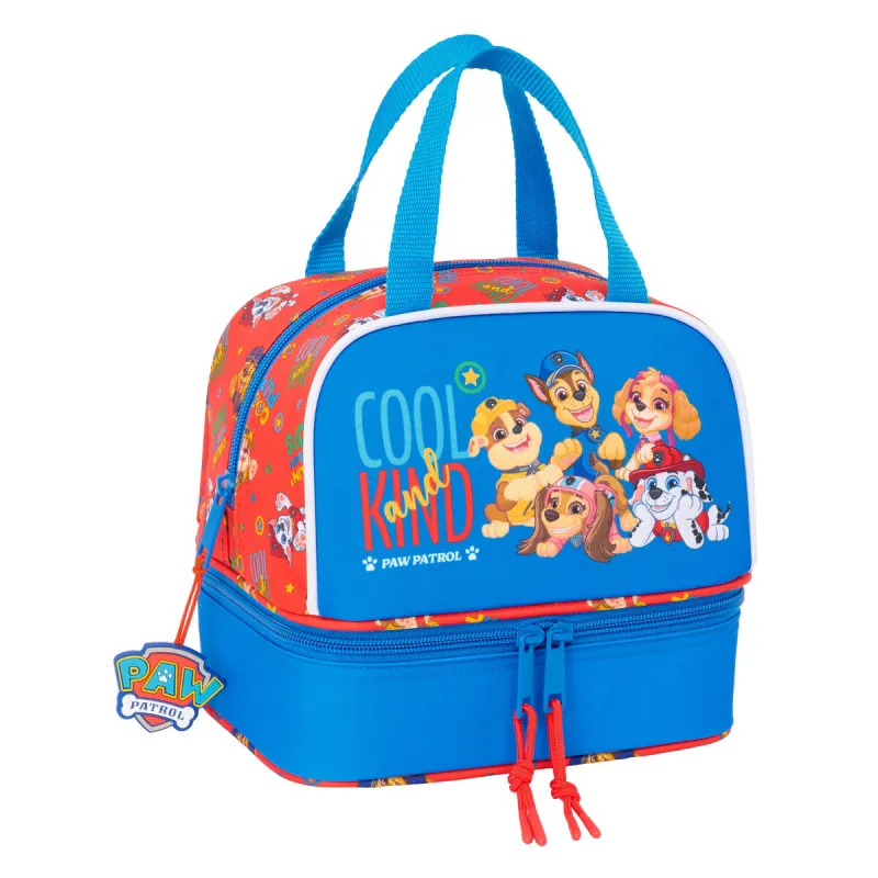 Термическая коробочка для завтрака The Paw Patrol Cool Синий Красный 20 x 20 x 15 cm