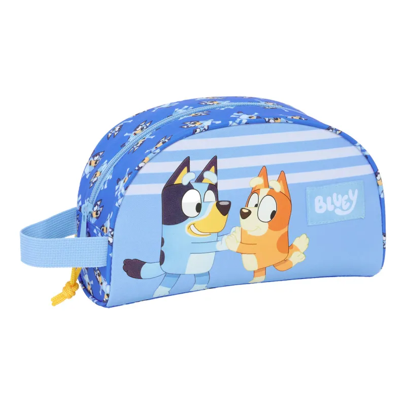 Термическая коробочка для завтрака Bluey Let's play Синий 26 x 16 x 9 cm