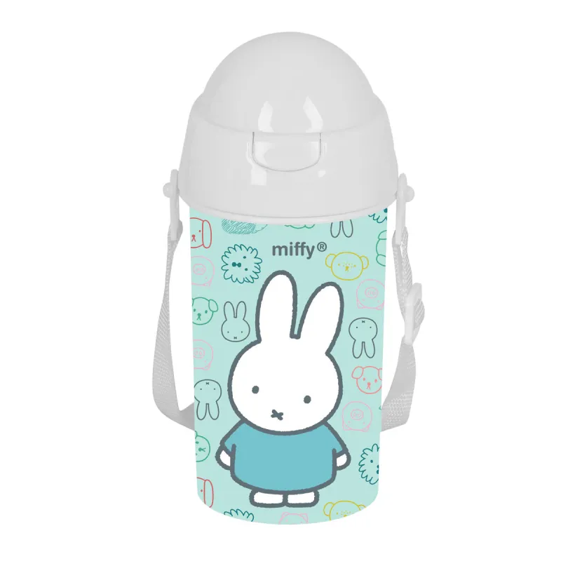 Vandens butelis Miffy Friends Mėlyna PVC 500 ml