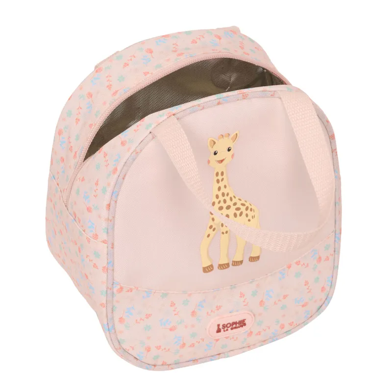 Šiluminė pietų dėžutė Sophie la Girafe 19 x 22 x 14 cm