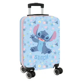 Cabin Trolley Stitch HAPPY Celeste 20'' 20 L 34,5 x 55 x 20 cm