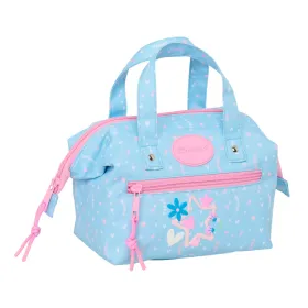 Matkapakkaus BlackFit8 Smile Pinkki Vaaleansininen 26.5 x 17.5 x 12.5 cm
