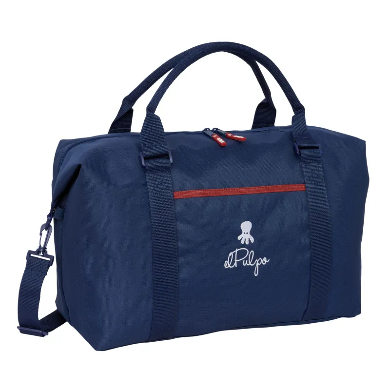 Sports Bag El Pulpo Tamsiai mėlyna 50 x 29 x 22 cm