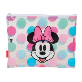 Beach Bag Minnie Mouse Beach Multicolour Transparent