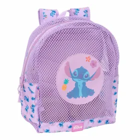 Пляжный рюкзак Lilo & Stitch Лиловый 30,5 x 24 x 18 cm Детский
