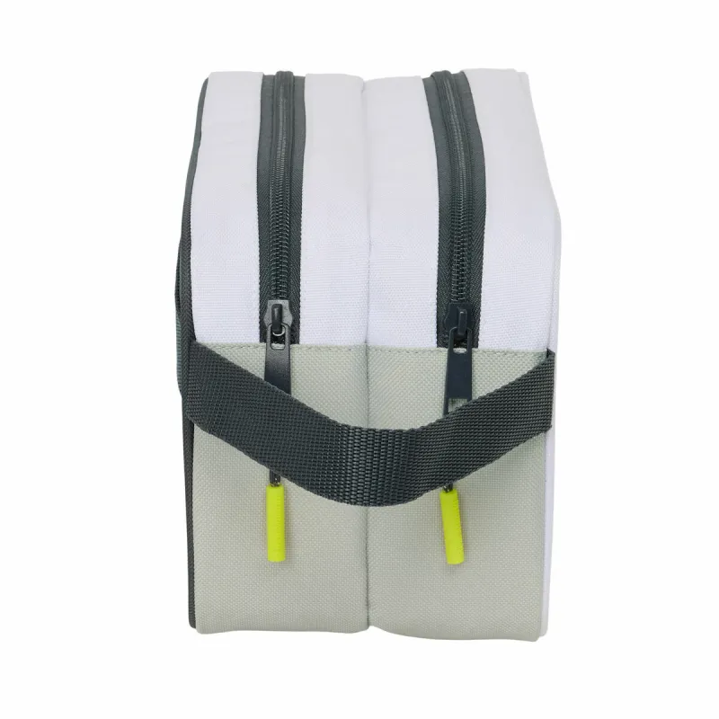Kelionių reikmenų dėžutė Real Madrid C.F. Balta Sportas 26 x 15 x 12.5 cm