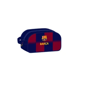 Ceļojumu Piederumu Somiņa F.C. Barcelona Zils Sarkanbrūns Sportošana 26 x 15 x 12 cm
