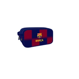 Ceļojumu Piederumu Somiņa F.C. Barcelona Zils Sarkanbrūns Sportošana 26 x 15 x 12.5 cm
