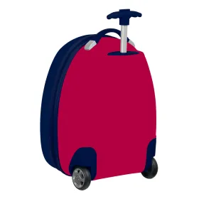 Cabin suitcase F.C. Barcelona Blue Maroon 16'' 23 L 28 x 43 x 23 cm