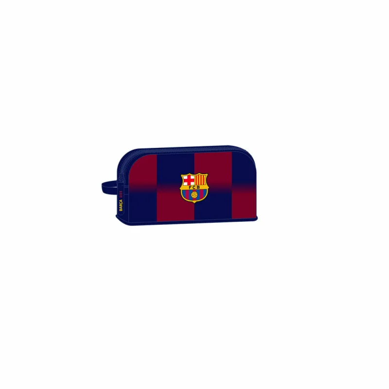 Šiluminė pietų dėžutė F.C. Barcelona Mėlyna Kaštoninė 21,5 x 12 x 6,5 cm
